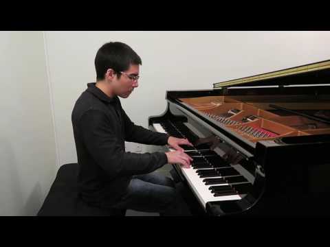 Prokofiev Visions Fugitives Op. 22 No. 1 Lentamente