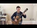 Bourrée BWV 996 by Bach, Lesson & Free PDF for Classical Guitar