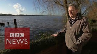 &#39;I built my own flood defence system&#39; - BBC News