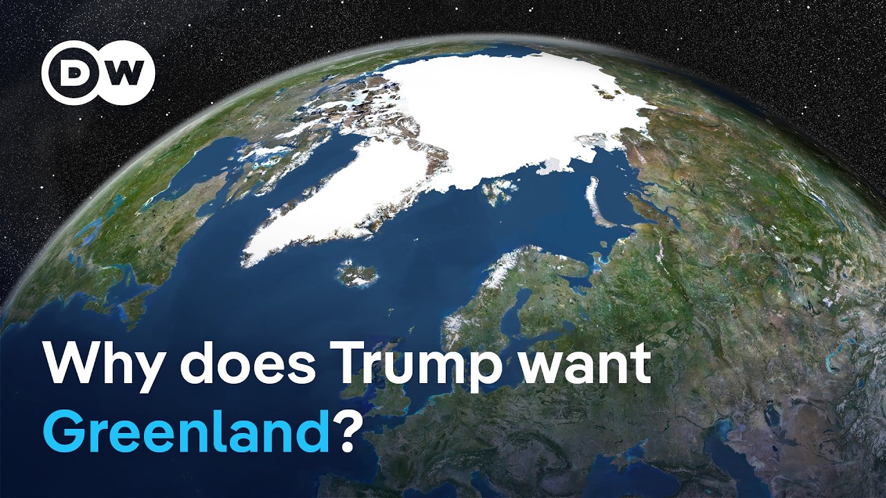 Denmark accuses US of covert influence operation in Greenland | DW News