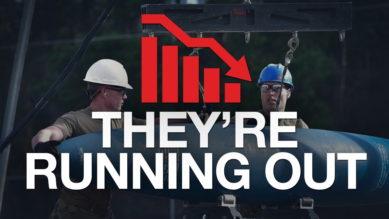 US Stockpiles are Running Dangerously Low