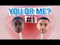 YOU OR ME? | #1 Promes & Ziyech | 'Hakim slaapt de hele dag'