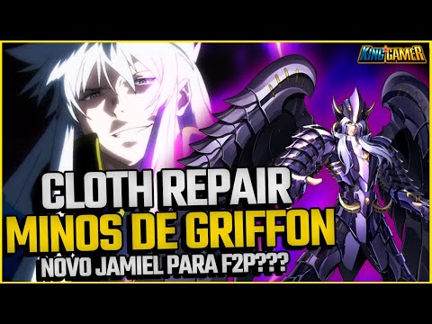 🛑CLOTH REPAIR DO MINOS DE GRIFFON😱😱😱 NOVO JAMIEL PARA F2P E LOW CASH?// SAINT SEIYA AWAKENING