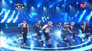 EXO_늑대와 미녀 (Wolf by EXO@M COUNTDOWN 2013.6.27)