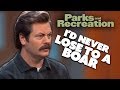 Ron Writes A Will Parks And Recreation Comedy Bites