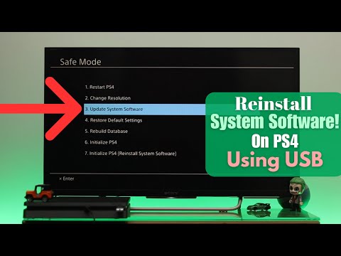 Reinstall PS4 System Software From USB Flash Drive! [How To in 3 Easy Steps]