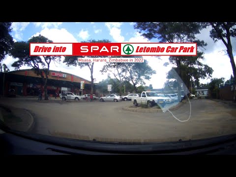 SPAR Letombo Car Park, Msasa, Harare, Zimbabwe in 2022