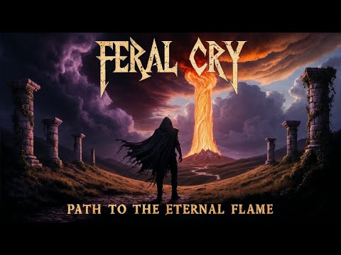 Feral Cry - Path to the Eternal Flame | Epic Heavy Metal Ballad