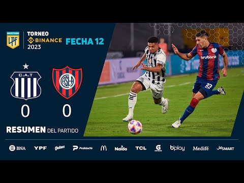 #TorneoBinance 2023 | Fecha 12 | resumen de Talleres - San Lorenzo