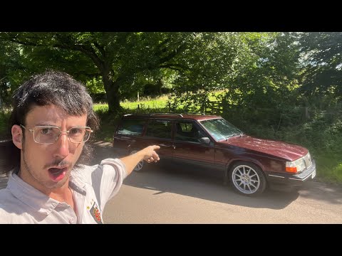 My new Volvo 940 turbo