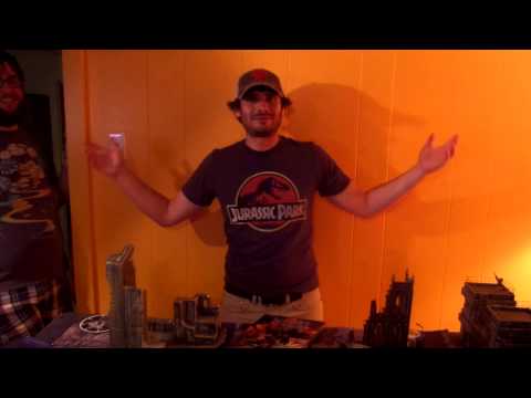 750pt. Batrep - Imperial Knights vs. Iron Hands!