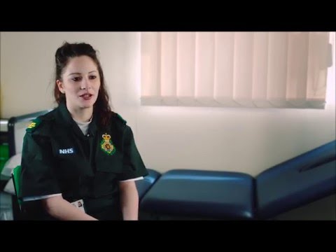 Meet Chantelle, a patient transport service driver