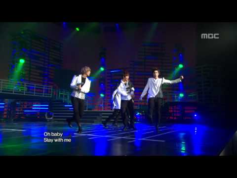 MBLAQ - Stay, 엠블랙 - 스테이, Music Core 20110129