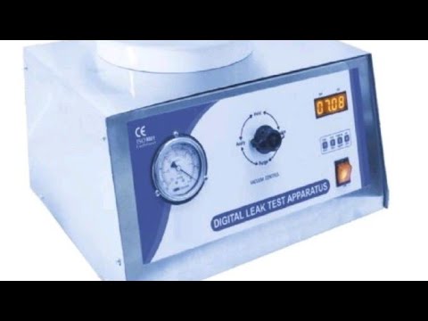 Leak test Apparatus