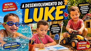 🖼️👶🏻As obras de arte do Luke 