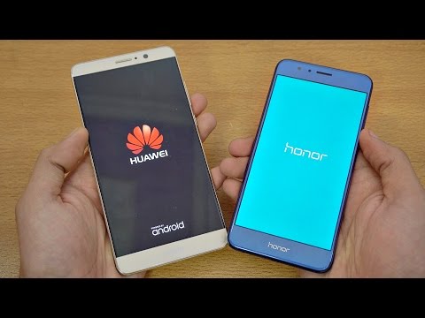 Huawei Mate 9 vs Honor 8 - Speed Test! (4K)
