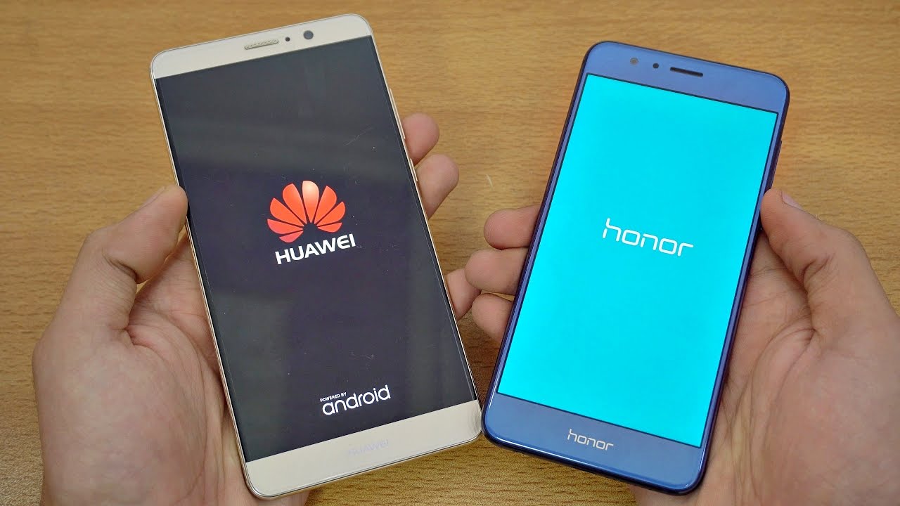 Huawei Mate 9 vs Honor 8 - Speed Test! (4K)