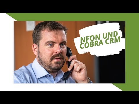 Wie verbindet man cobra ADRESS PLUS oder cobra CRM mit der NFON Telefonie?