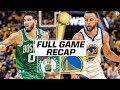 2022 NBA Finals: Celtics RALLY In 4th Quarter, STUN Warriors In Game 1 I CBS Sports HQ