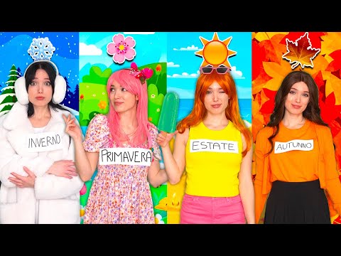 SE LE STAGIONI DELL'ANNO FOSSERO PERSONE