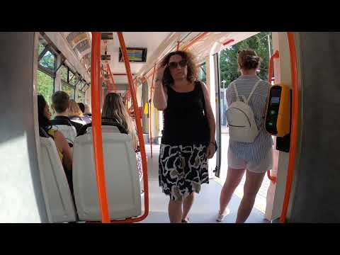 DPMB | Jízda šalinou 13T ev.č. 1919 (Terezka) na lince 9