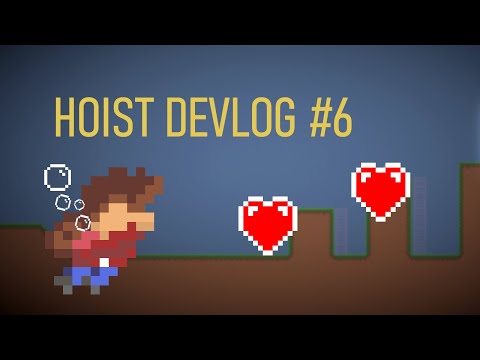 Hoist Devlog #6 - Water Physics, Health & Chests