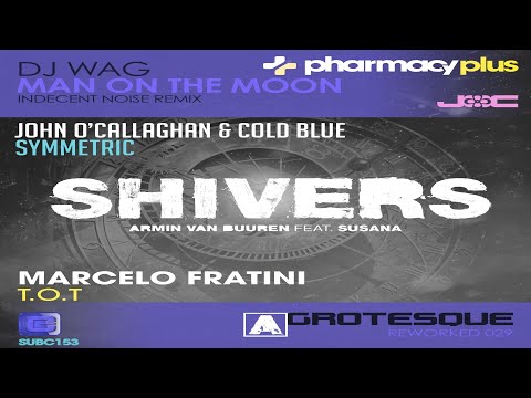 T.O.T vs Man On The Moon vs Symmetric vs Shivers (Armin van Buuren Mashup)