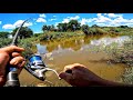 Solo Fishing And Exploring Untouched Waters In The African Bush