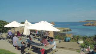 Eating out on the Isles of Scilly