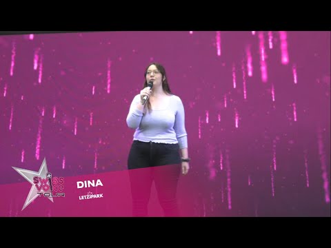 Dina Lisa - Swiss Voice Tour 2022, Letzipark Zürich