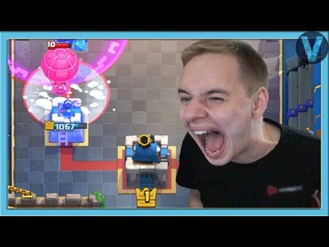1 ЛВЛ рвется к 5000 КУБКОВ! БМ, который вы заслужили/ Clash Royale