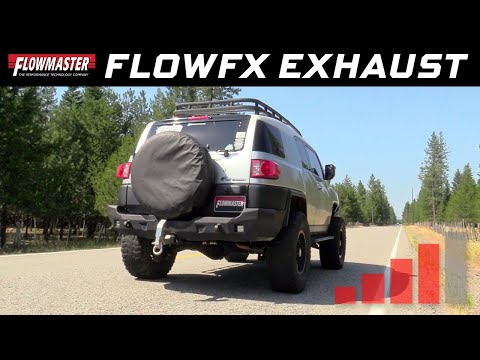 2007-14 Toyota FJ Cruiser - FlowFX Cat-back Exhaust - 717433