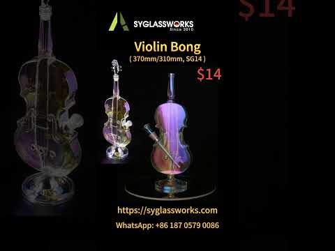 Violin Bong #paraphernalia #csc #420daily #710dabs #cannabissocialclub #cannabisstore #bongo #bud