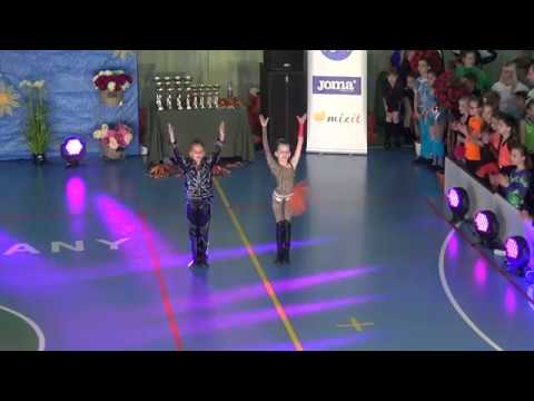 Skrzypulec Antoni i Maria Wądko - młodzik młodszy - 1 miejsce - JARNÍ CENA TŠ TWIST RICIANY 2018