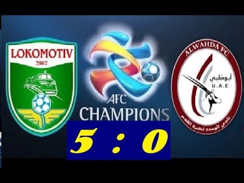 Супер Ғалаба  Lokomotiv Tashkent vs Al Wahda HD