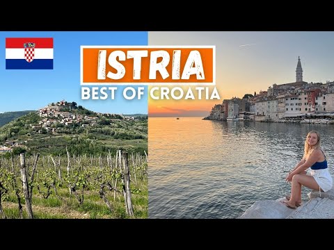 ISTRIA: Croatia's most beautiful Region? Balkan Road Trip vlog 8