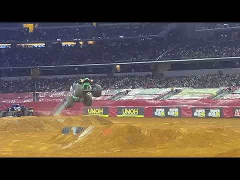 Grave Digger (Adam Anderson) [WINNING] Freestyle in Arlington 10/15/22