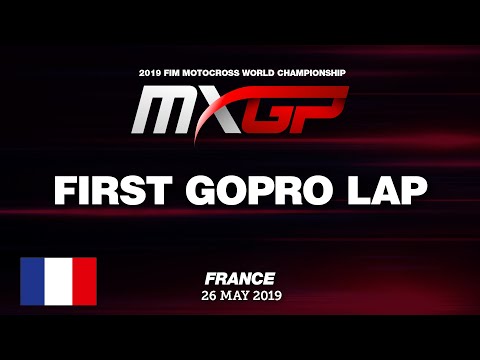 First GoPro Lap with Mathys Boisrame - MXGP of France 2019 #Motocross