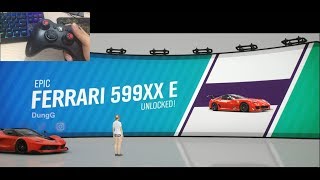 Unlock Ferrari 599XX E - Forza Horizon 4