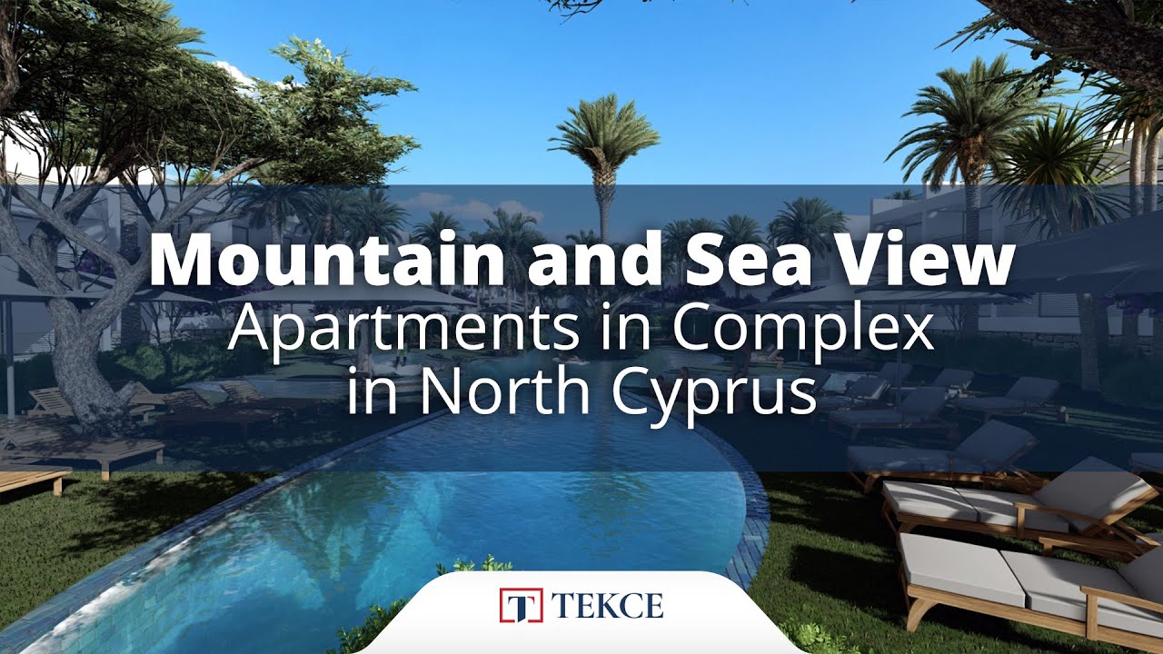Appartements Dans une Résidence à Chypre du Nord Girne
