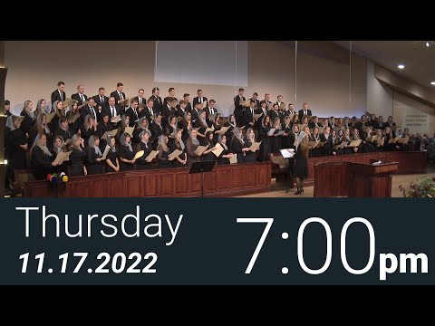 11/17/2022 Thursday 7pm - Full Service