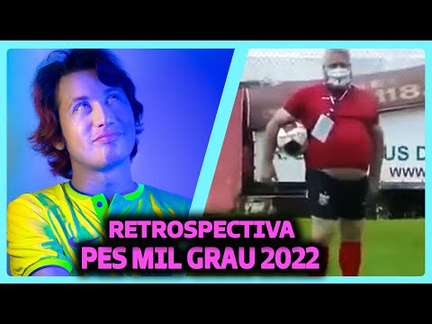 RETROSPECTIVA DO FUTEBOL 2022 | PES MIL GRAU | REACT DO MORENO