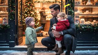 “Mommy hasn’t eaten… can you share Expired bread?”—The Boy Asked While Single Dad CEO Walked Into
