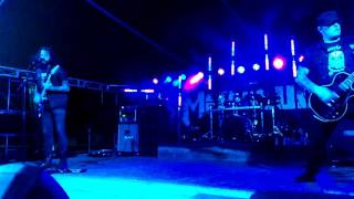 Abigail Williams - Godhead (Live @ Full Terror Assault in Cave in Rock, Illinois 8/26/16)