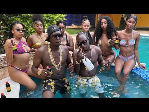 MARZVILLE X SQUID  - WINE IN YUH (OFFICIAL MUSIC VIDEO)