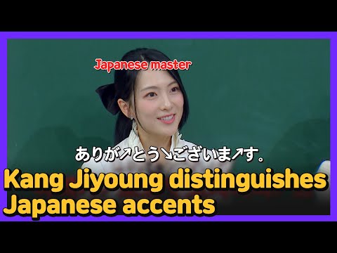 KARA Jiyoung even caught the slightest accent differences to perform in Japan