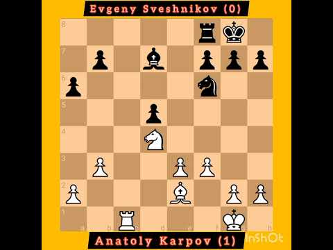 Anatoly Karpov vs Evgeny Sveshnikov || QGD: Tarrasch || Karpov-Sveshnikov Rapid, 2015 #chess