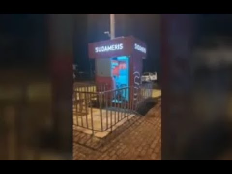 Frustran intento de robo de cajero automático en Colonia La Paz, Itapúa