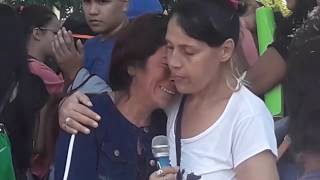 MALVINAS: PIDEN JUSTICIA PARA PAOLA Y MILAGROS