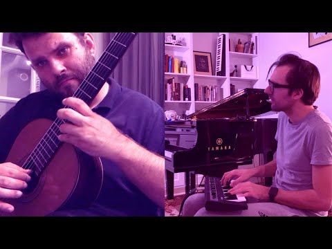 Eric Satie - Gnossienne No. 1 performed by Łukasz Kuropaczewski & Aleksander Dębicz